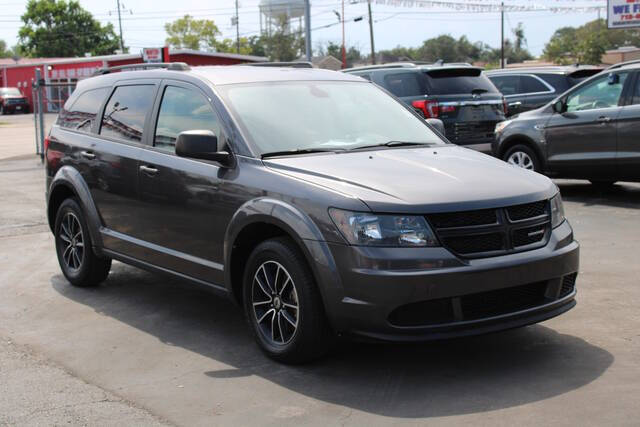 2018 Dodge Journey SE