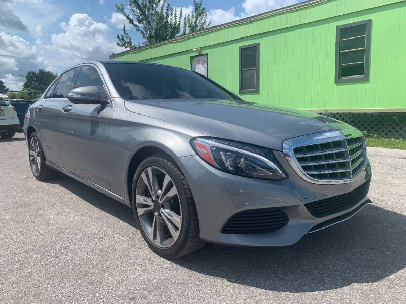 2015 Mercedes-Benz C-Class for sale at Marvin Motors in Kissimmee FL