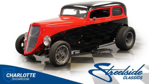 1934 Ford Victoria