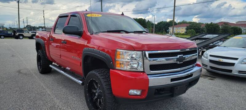 2010 Chevrolet Silverado 1500 for sale at Kelly & Kelly Supermarket of Cars in Fayetteville NC