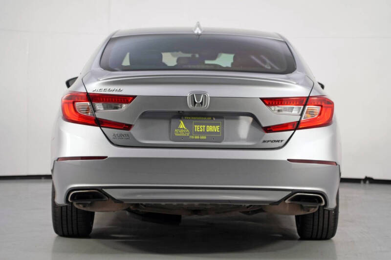 2018 Honda Accord Sport