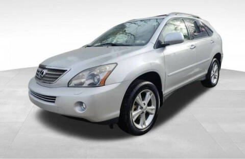 2008 Lexus RX 400h for sale at Go Autos in Skokie IL