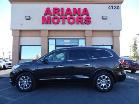 2014 Buick Enclave for sale at Ariana Motors in Las Vegas NV