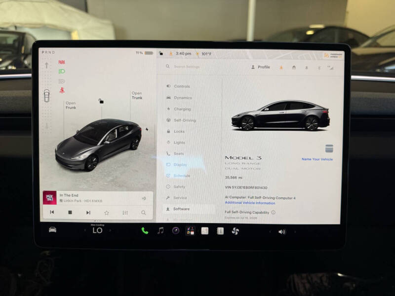 2024 Tesla Model 3 Long Range