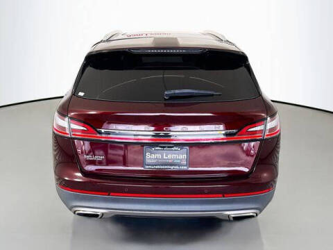 2020 Lincoln Nautilus Reserve