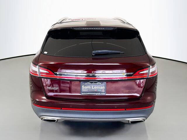 2020 Lincoln Nautilus Reserve