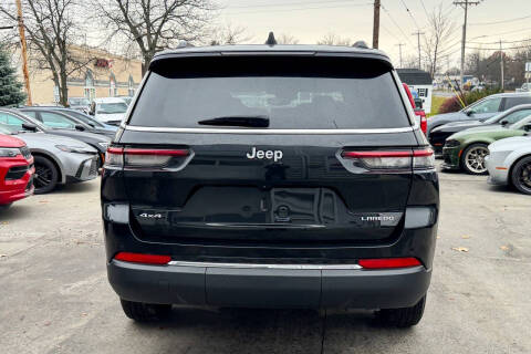 2024 Jeep Grand Cherokee L Laredo X