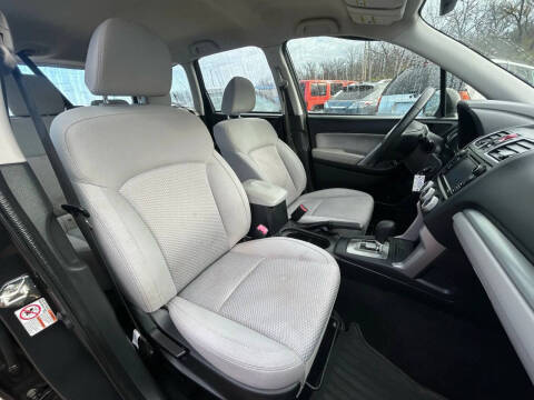 2018 Subaru Forester 2.5i