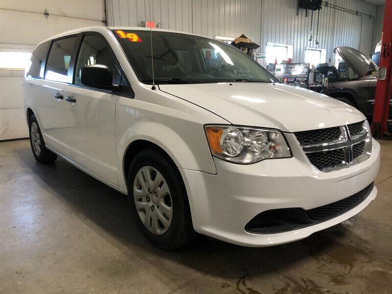2019 Dodge Grand Caravan SE