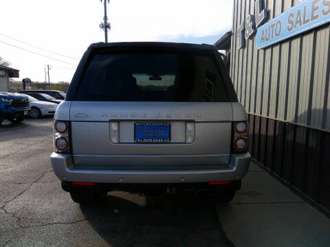 2010 Land Rover Range Rover HSE