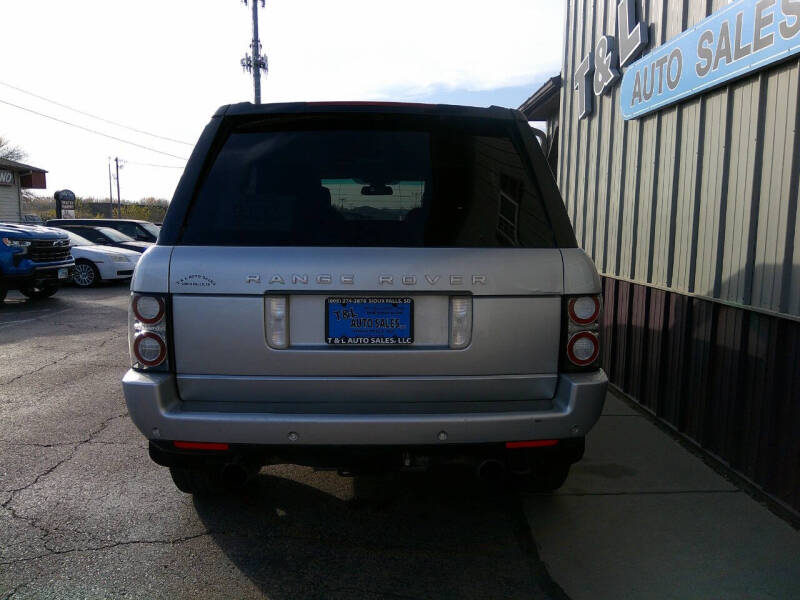 2010 Land Rover Range Rover HSE