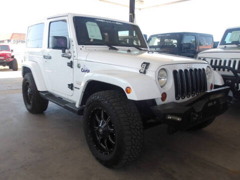 2013 Jeep Wrangler for sale at Broken Arrow Motor Co in Broken Arrow OK