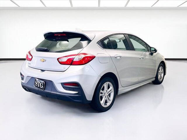 2018 Chevrolet Cruze LT Auto