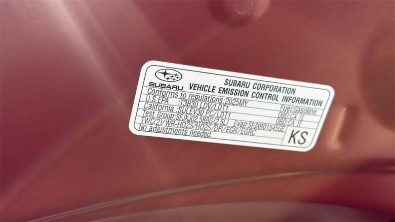 2025 Subaru Crosstrek Premium