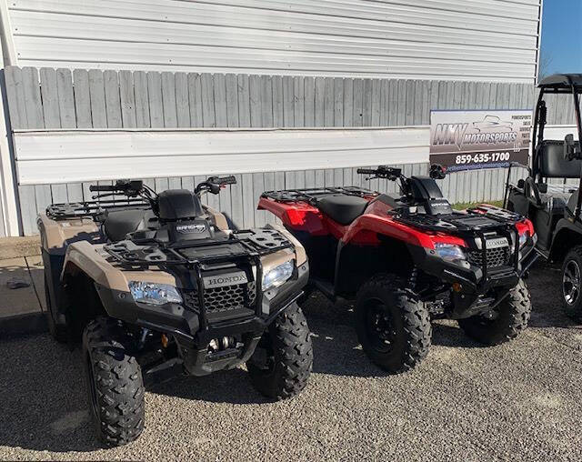 2024 Honda Fourtrax Rancher 4x4 for sale at NKY Motorsports in Alexandria, KY