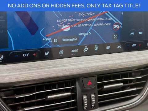 2026 Ford Escape Platinum