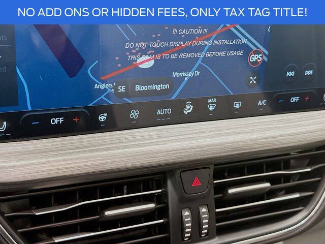 2026 Ford Escape Platinum