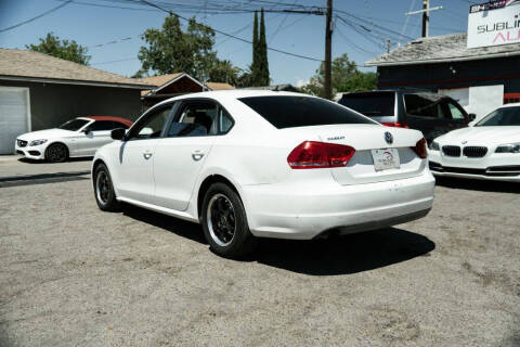 2013 Volkswagen Passat