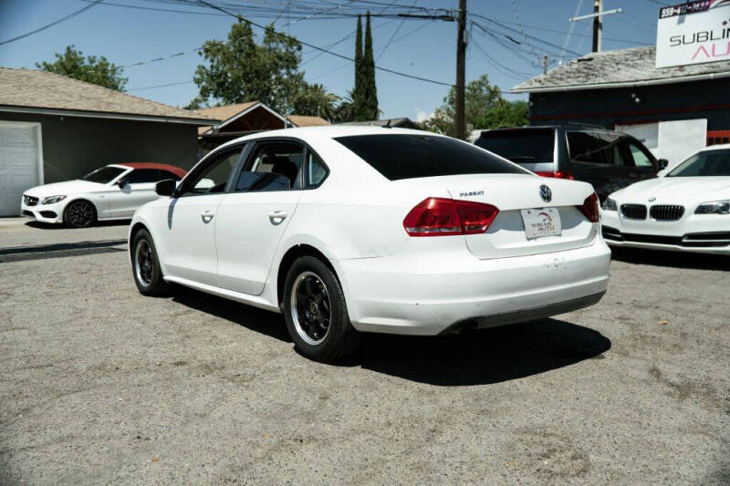2013 Volkswagen Passat