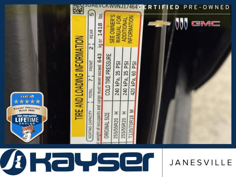 2022 Buick Enclave Avenir