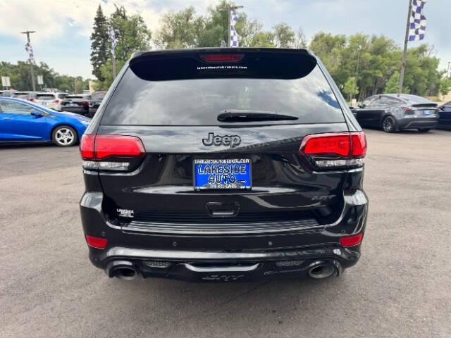 2016 Jeep Grand Cherokee SRT