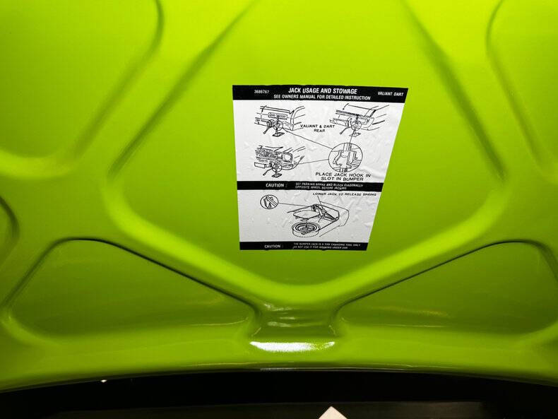 1973 Plymouth Duster