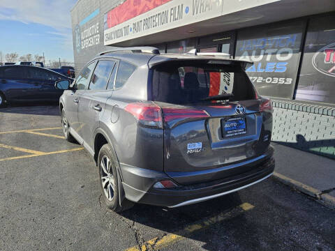 2018 Toyota RAV4 XLE