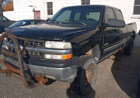 1999 Chevrolet Silverado 1500 for sale at Heely's Autos in Lexington MI
