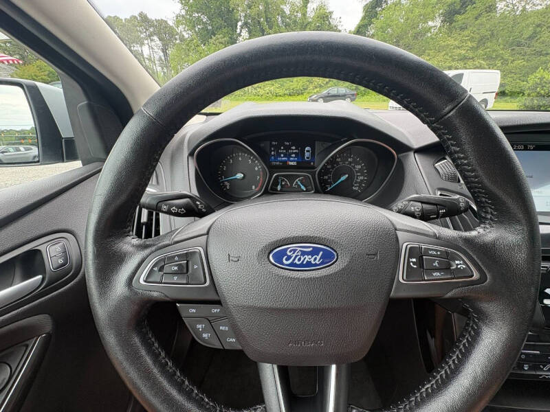 2018 Ford Focus Titanium