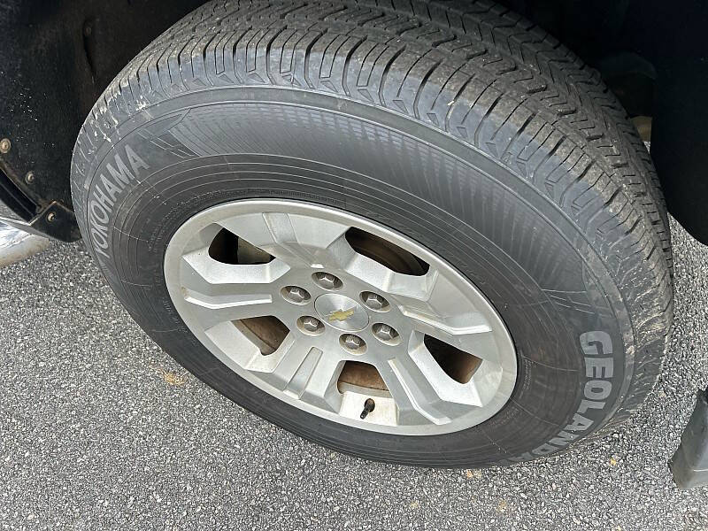 2018 Chevrolet Silverado 1500