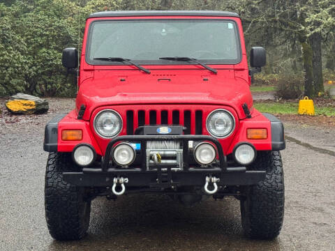 2004 Jeep Wrangler Rubicon