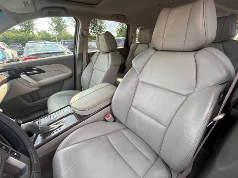 2012 Acura MDX SH-AWD w/Tech