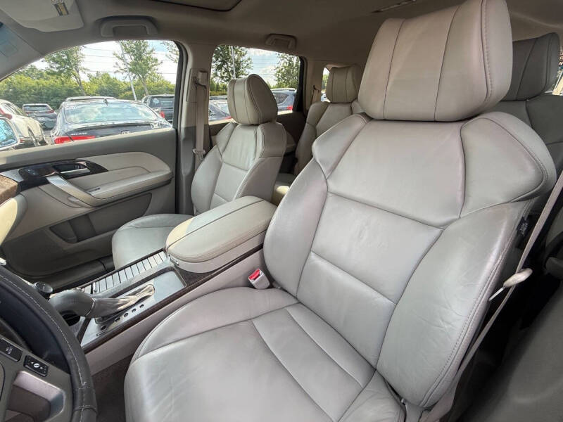 2012 Acura MDX SH-AWD w/Tech