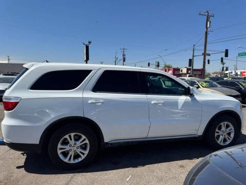 2013 Dodge Durango SXT