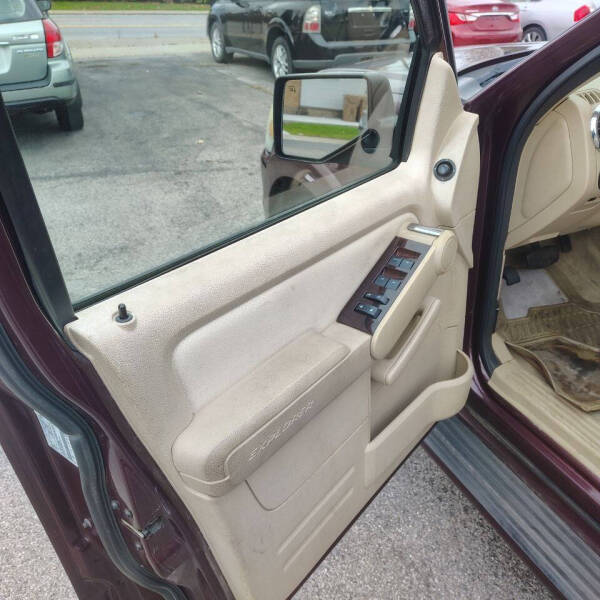 2006 Ford Explorer Limited