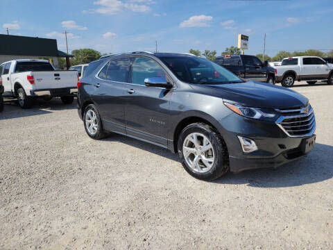 2018 Chevrolet Equinox for sale at Frieling Auto Sales in Manhattan KS