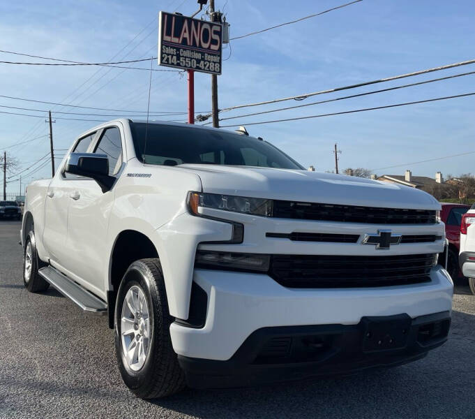 2019 Chevrolet Silverado 1500 for sale at LLANOS AUTO SALES LLC - JEFFERSON in Dallas TX