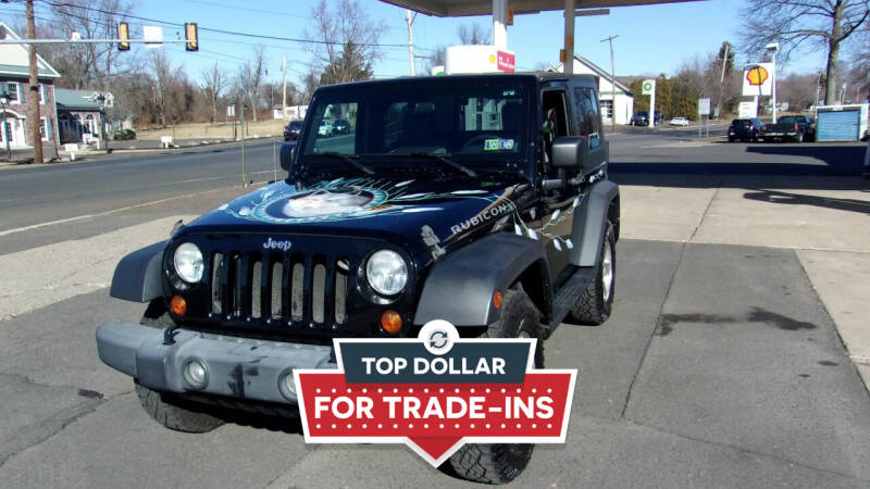 2007 Jeep Wrangler for sale at FERINO BROS AUTO SALES in Wrightstown PA