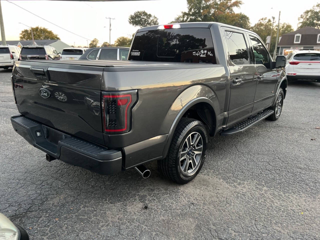 2015 Ford F-150 for sale at CarZone & Auto Brokers in Newport News, VA