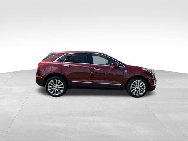 2017 Cadillac XT5 Platinum