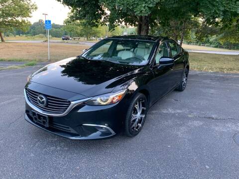 2017 Mazda MAZDA6 for sale at Lux Car Sales in South Easton MA