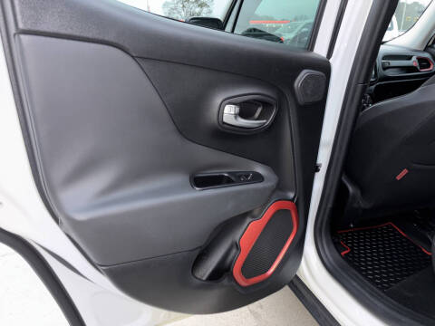 2015 Jeep Renegade Trailhawk