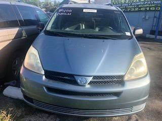 2004 Toyota Sienna for sale at JOEL'S AUTO SALES & BUY HERE PAY HERE in Longwood FL