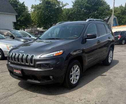 2015 Jeep Cherokee Latitude