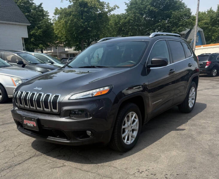 2015 Jeep Cherokee Latitude