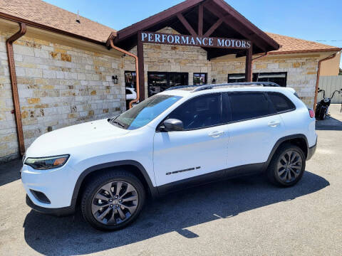 2021 Jeep Cherokee for sale at Performance Motors Killeen Second Chance in Killeen TX