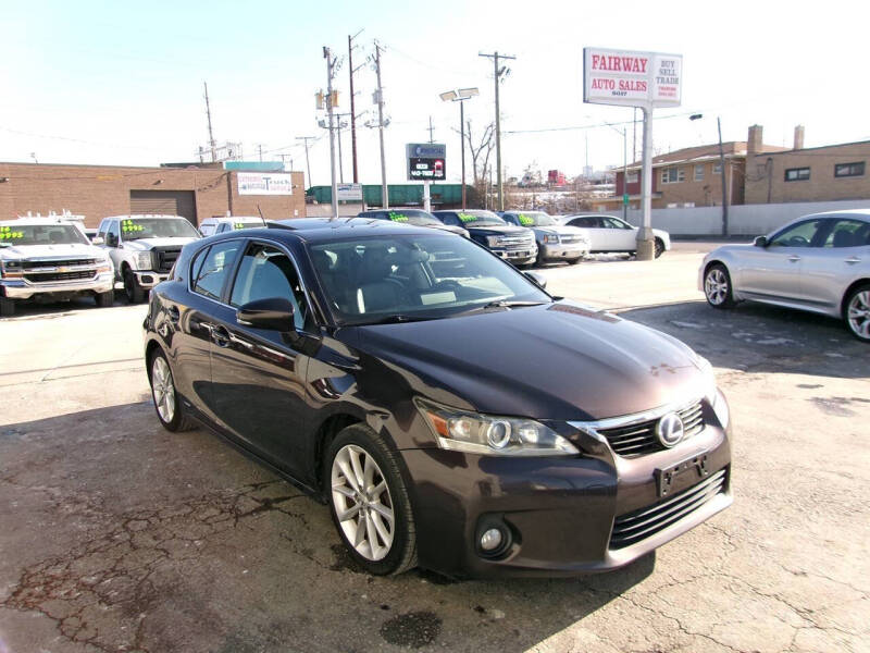 2012 Lexus CT 200h Premium