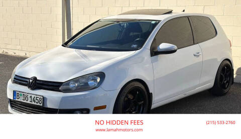 2012 Volkswagen Golf