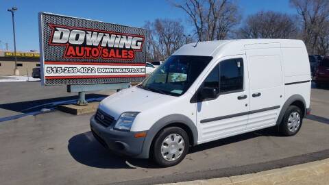 2011 Ford Transit Connect for sale at Downing Auto Sales in Des Moines IA