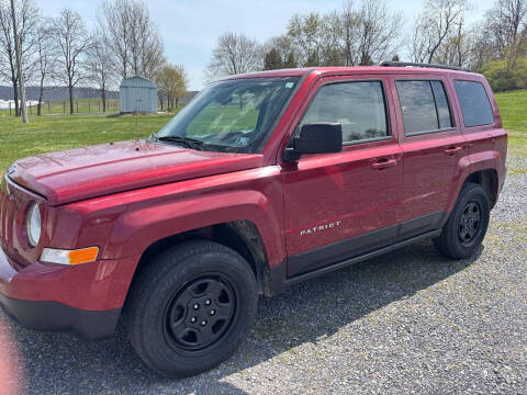 2016 Jeep Patriot for sale at CESSNA MOTORS INC in Bedford PA